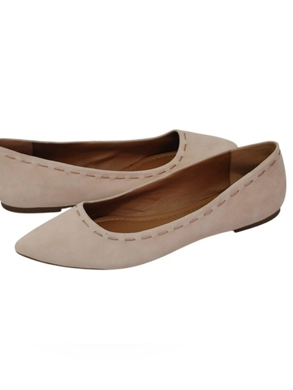 Frye Kiki Stitched Ballet Flats Size 8